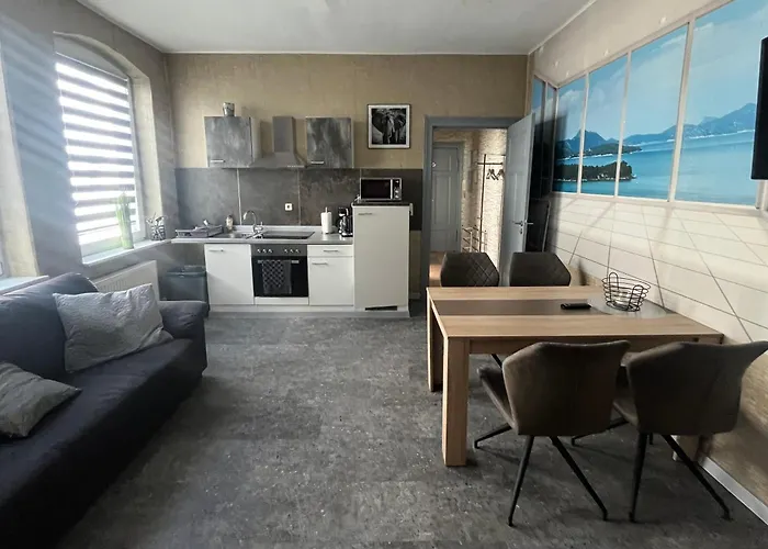 Voll Ausgestattetes Kleines Nr 7 Magdeburg