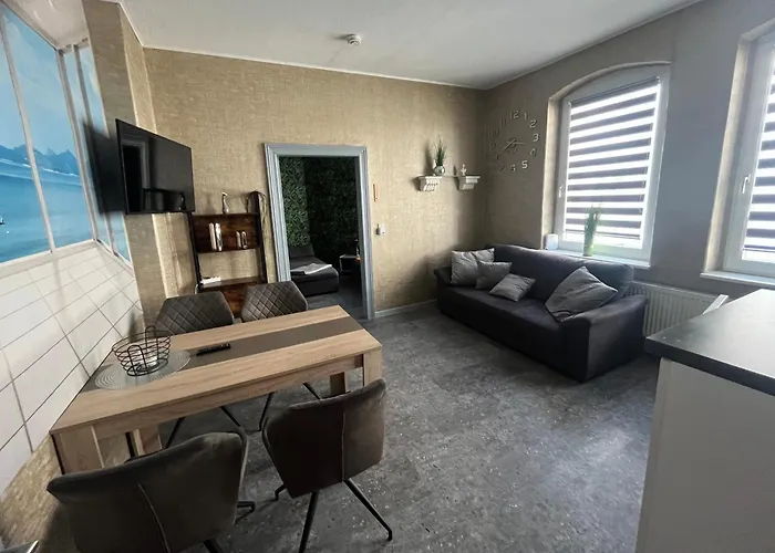 Lägenhet Voll Ausgestattetes Kleines Nr 7