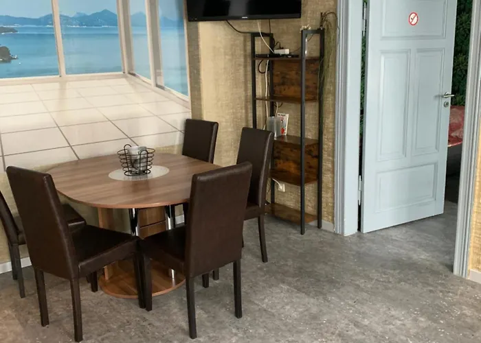 Voll Ausgestattetes Kleines Nr 7 Apartment Magdeburg