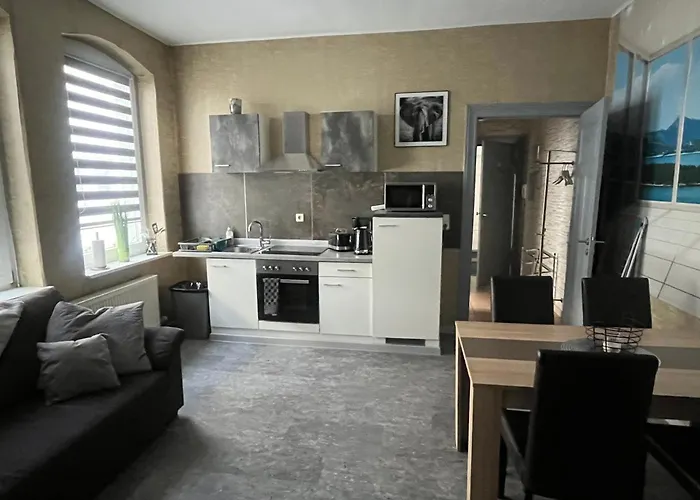 Voll Ausgestattetes Kleines Nr 7 Lägenhet *